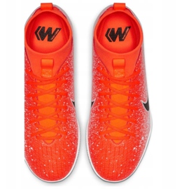 Chaussures d'intérieur Nike Mercurial SuperflyX 6 Academy Ic Jr AH7343-801 multicolore orange 2