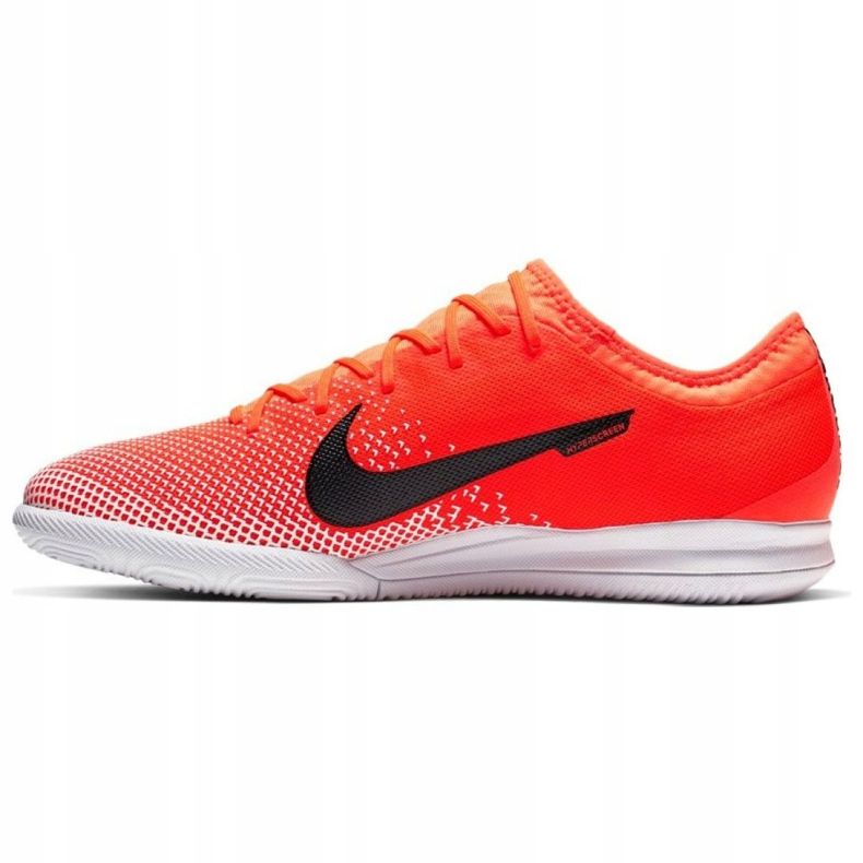 Chaussures d'intérieur Nike Mercurial Vapor 12 Pro Ic M AH7387-801 multicolore rouge 1