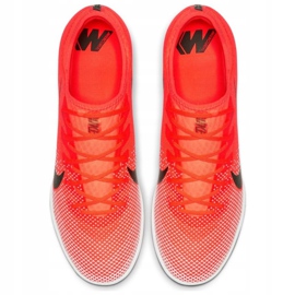 Chaussures d'intérieur Nike Mercurial Vapor 12 Pro Ic M AH7387-801 multicolore rouge 2