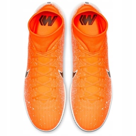 Chaussures d'intérieur Nike Merurial Superflyx 6 Academy Ic M AH7369-801 orange multicolore 2