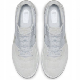 Chaussures d'intérieur Nike Premier Sala Ic M AV3153-002 blanche blanche 1