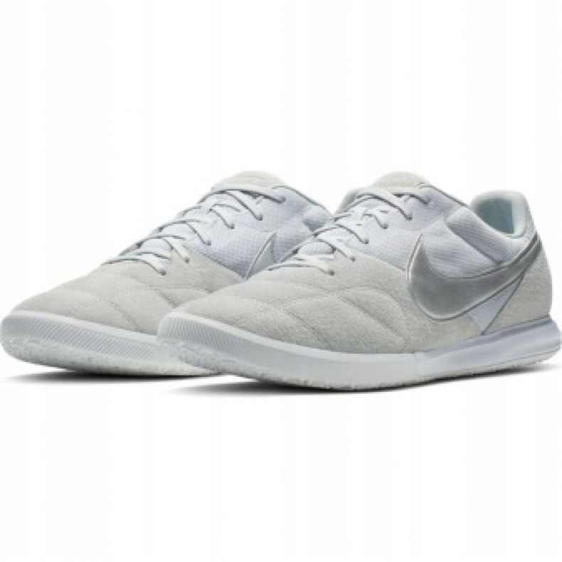 Chaussures d'intérieur Nike Premier Sala Ic M AV3153-002 blanc blanc 2