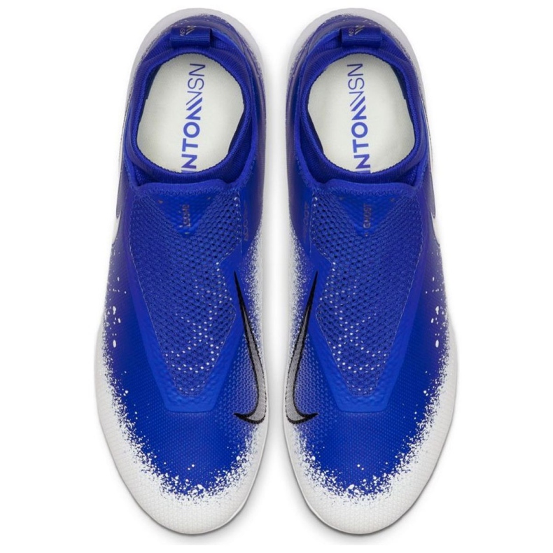 Chaussures d'intérieur Nike React Phantom Vsn Pro Df Ic M AO3276-410 multicolore bleu 2