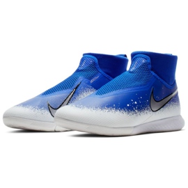 Chaussures d'intérieur Nike React Phantom Vsn Pro Df Ic M AO3276-410 multicolore bleu 3