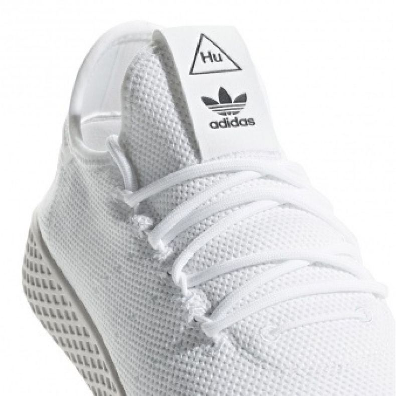 Adidas Originals Pharrell Williams Tennis Hu M B41792 blanche 1 Adidas Originals Pharrell Williams Tennis Hu M B41792 blanche 1