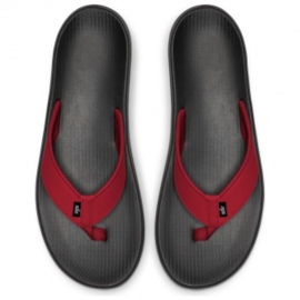 Tongs Nike Kepa Kai M AO3621-600 le noir rouge 1