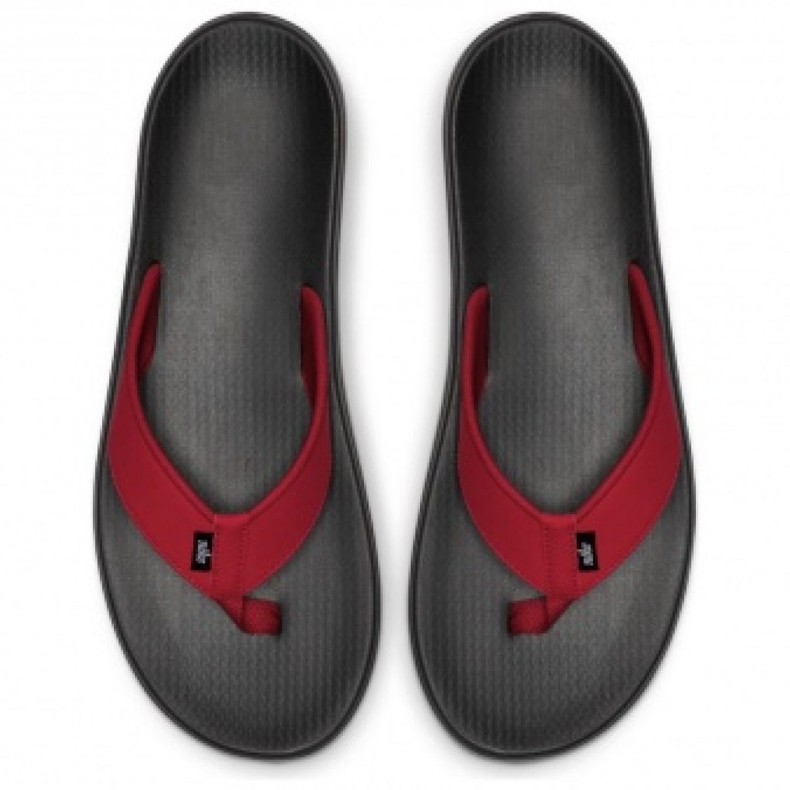 Tongs Nike Kepa Kai M AO3621-600 le noir rouge 1