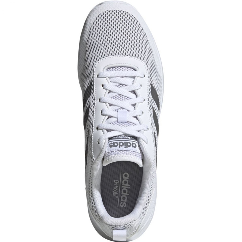 Chaussures de course adidas Argecy M F34845 blanche gris 2
