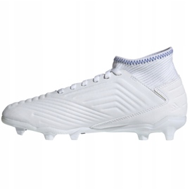 Chaussures de foot Adidas Predator 19.3 Fg Jr CM8535 multicolore blanche 1