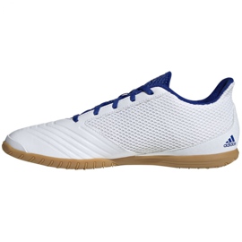 Chaussures indoor adidas Predator 19.4 In Sala M D97974 blanc blanc 1