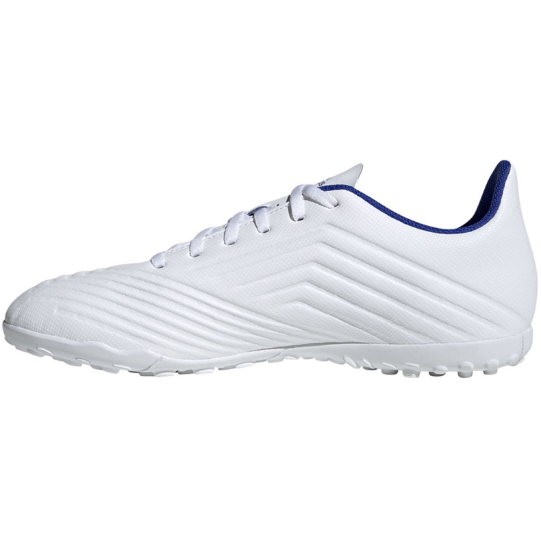 Chaussures de foot Adidas Predator 19.4 Tf M D97971 blanc blanc 1