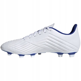 Chaussures de foot Adidas Predator 19.4 FxG M D97959 multicolore blanche 1