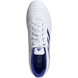 Chaussures de foot Adidas Predator 19.4 FxG M D97959 multicolore blanche 2 Chaussures de foot Adidas Predator 19.4 FxG M D97959 multicolore blanche 2