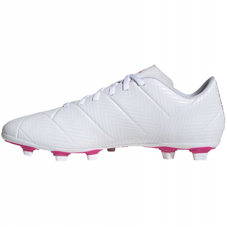 Chaussures de football Adidas Nemeziz 18.4 FxG M D97990 multicolore blanc 2