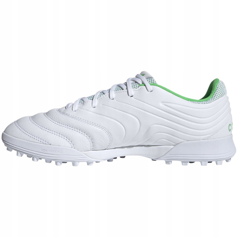 Chaussures de foot Adidas Copa 19.3 Tf M D98064 blanc blanc 2