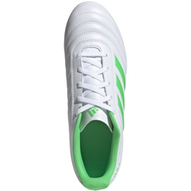 Chaussures de football Adidas Copa 19.4 Fg M D98069 multicolore blanche 2