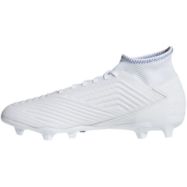 Chaussures de foot Adidas Predator 19.3 Fg M BB9333 multicolore blanche 1