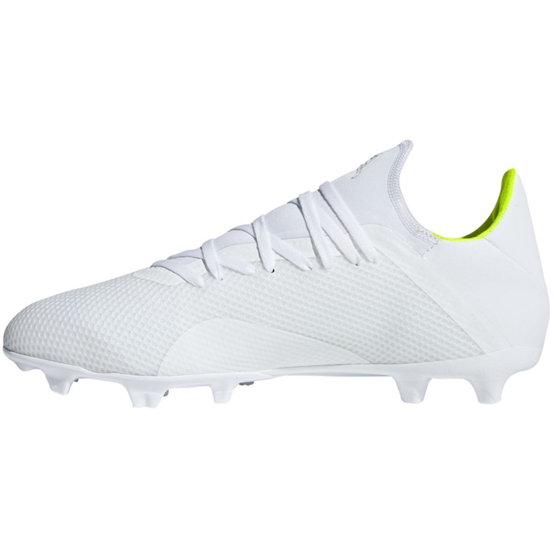 Chaussures de foot Adidas X 18.3 Fg M BB9368 blanc blanc 2