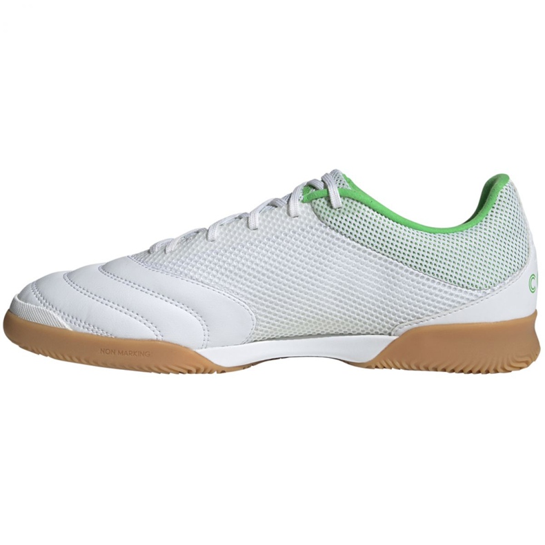 Chaussures indoor adidas Copa 19.3 In Sala M BC0559 blanc blanc 2