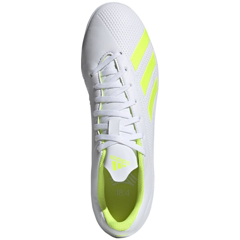 Chaussures de foot Adidas X 18.4 Tf M BB9414 blanc blanc 1