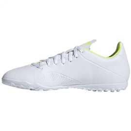 Chaussures de foot Adidas X 18.4 Tf M BB9414 blanche blanche 2