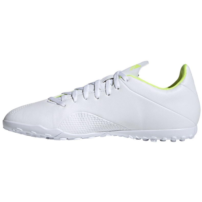 Chaussures de foot Adidas X 18.4 Tf M BB9414 blanc blanc 2
