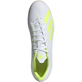 Chaussures d'intérieur adidas X 18.4 In M BB9407 multicolore blanche 1