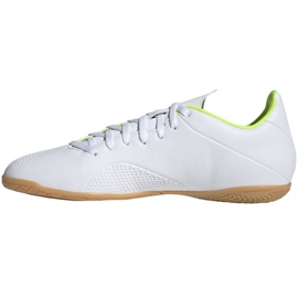 Chaussures d'intérieur adidas X 18.4 In M BB9407 multicolore blanche 2