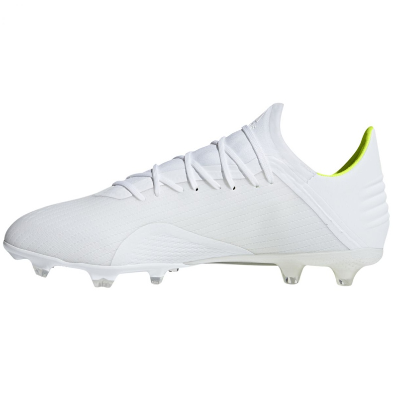 Chaussures de foot Adidas X 18.2 Fg M BB9364 blanc blanc 2