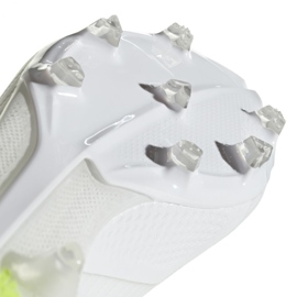 Chaussures de foot Adidas X 18.2 Fg M BB9364 blanche blanche 4