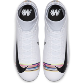Chaussures de football Nike Mercurial Superfly 6 Academy Mg M AJ3541-109 multicolore blanche 1