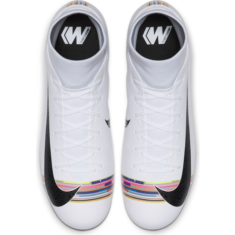 Chaussures de football Nike Mercurial Superfly 6 Academy Mg M AJ3541-109 multicolore blanc 1