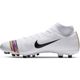 Chaussures de football Nike Mercurial Superfly 6 Academy Mg M AJ3541-109 multicolore blanche 2
