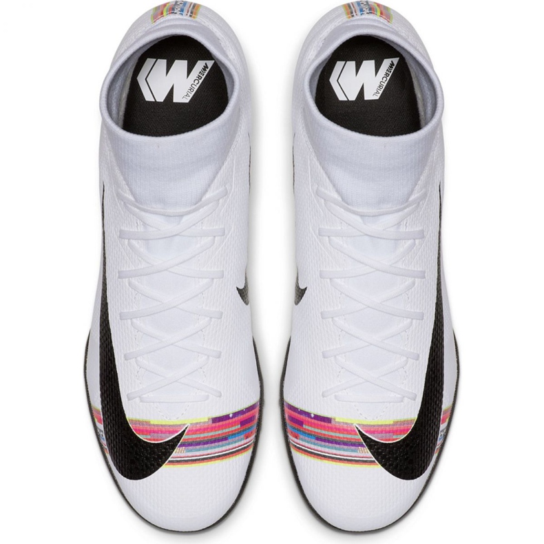 Nike Mercurial Superfly X 6 Academy Tf M AJ3568-109 chaussures de football multicolore blanc 2