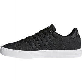 Chaussures Adidas Daily 2.0 M DB0284 le noir gris 2 Chaussures Adidas Daily 2.0 M DB0284 le noir gris 2