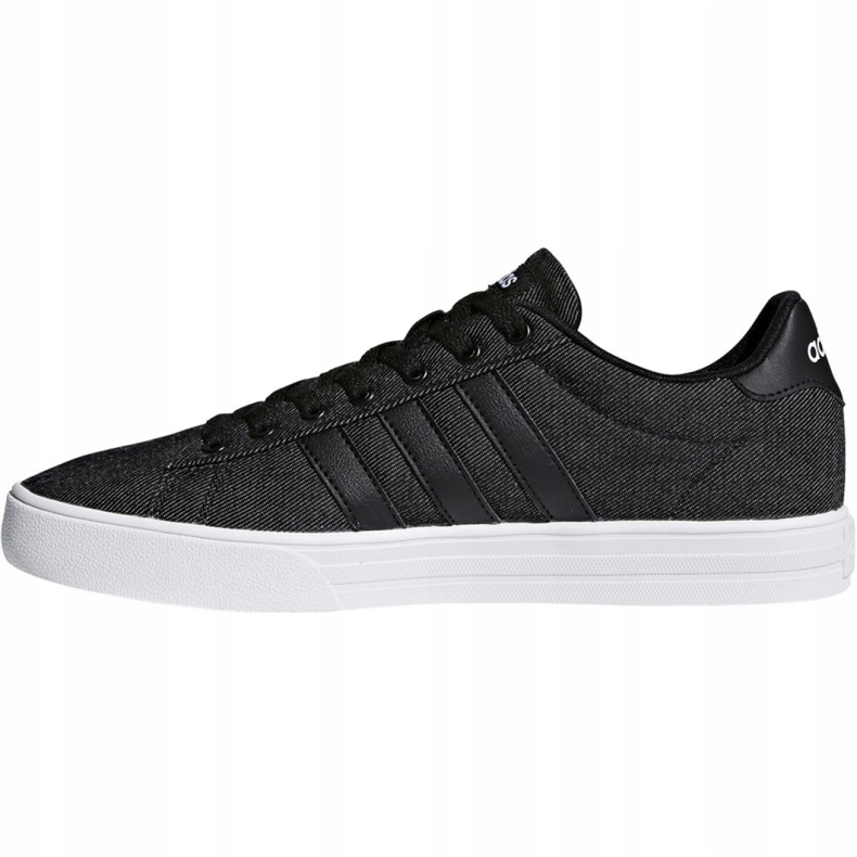 Chaussures Adidas Daily 2.0 M DB0284 le noir gris 2 Chaussures Adidas Daily 2.0 M DB0284 le noir gris 2