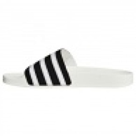 Adidas Originals Adilette Claquettes BD7592 blanc noir 2