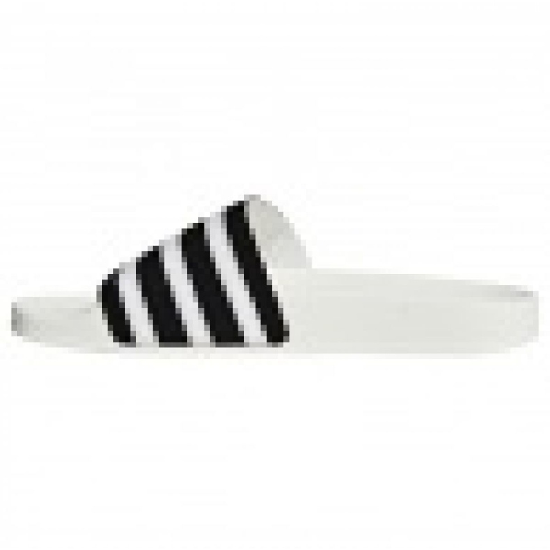 Adidas Originals Adilette Claquettes BD7592 blanc noir 2