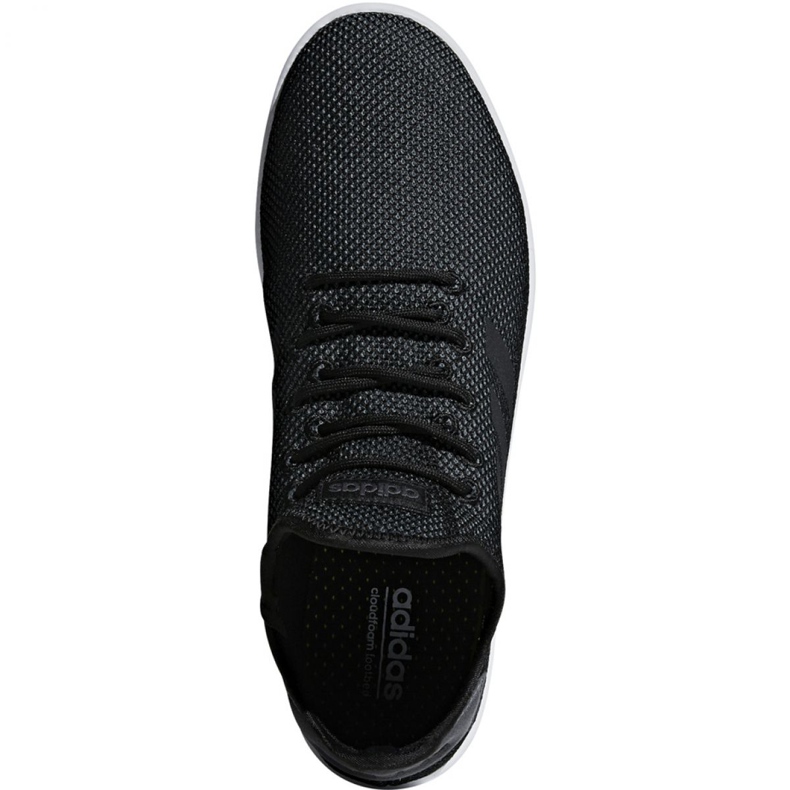 Chaussures Adidas Court Adapt M F36418 le noir 1 Chaussures Adidas Court Adapt M F36418 le noir 1