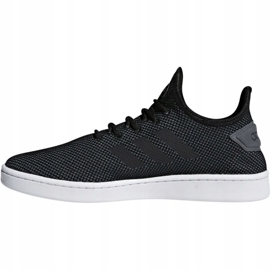 Chaussures Adidas Court Adapt M F36418 noir 2