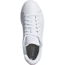 Chaussures Adidas Advantage W F36481 blanche 1 Chaussures Adidas Advantage W F36481 blanche 1
