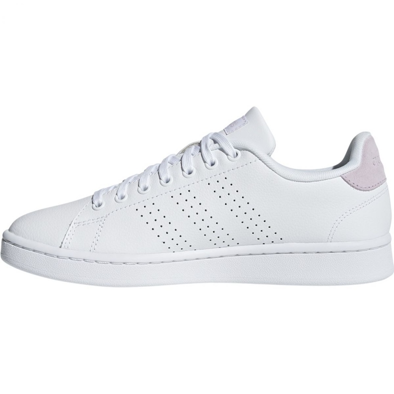 Chaussures Adidas Advantage W F36481 blanche 2