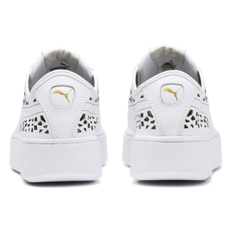Puma Vikky Stacked Laser Cut 369378 02 blanc 1