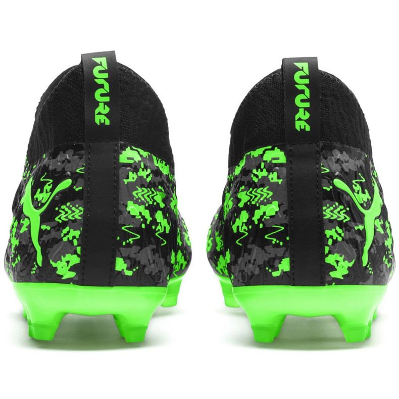 Chaussures de football Puma Future 19.3 Netfit Fg Ag M 105539 04 multicolore le noir 2