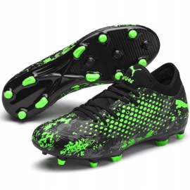 Puma Future 19.4 Fg Ag 105545 03 chaussures de football multicolore le noir 1 Puma Future 19.4 Fg Ag 105545 03 chaussures de football multicolore le noir 1