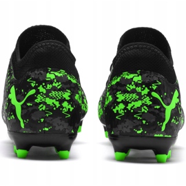 Puma Future 19.4 Fg Ag 105545 03 chaussures de football multicolore le noir 2 Puma Future 19.4 Fg Ag 105545 03 chaussures de football multicolore le noir 2