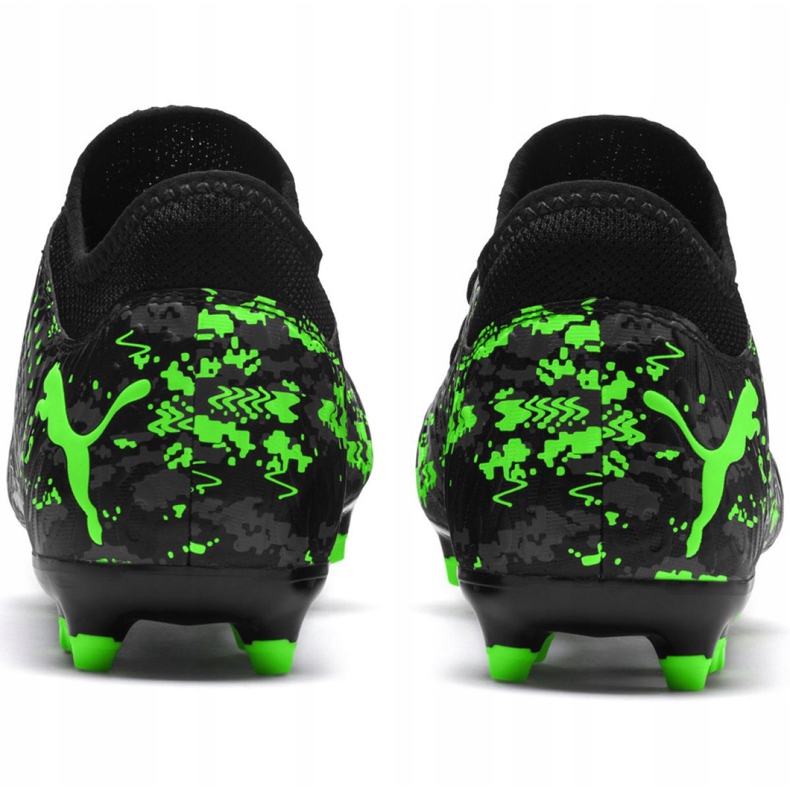 Puma Future 19.4 Fg Ag 105545 03 chaussures de football multicolore le noir 2