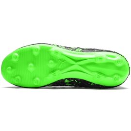 Chaussures de foot Puma Future 19.3 Netfit Fg Ag Jr 105551 03 multicolore le noir 3