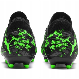 Puma Future 19.4 Fg Ag Jr 105554 03 chaussures de football multicolore le noir 2