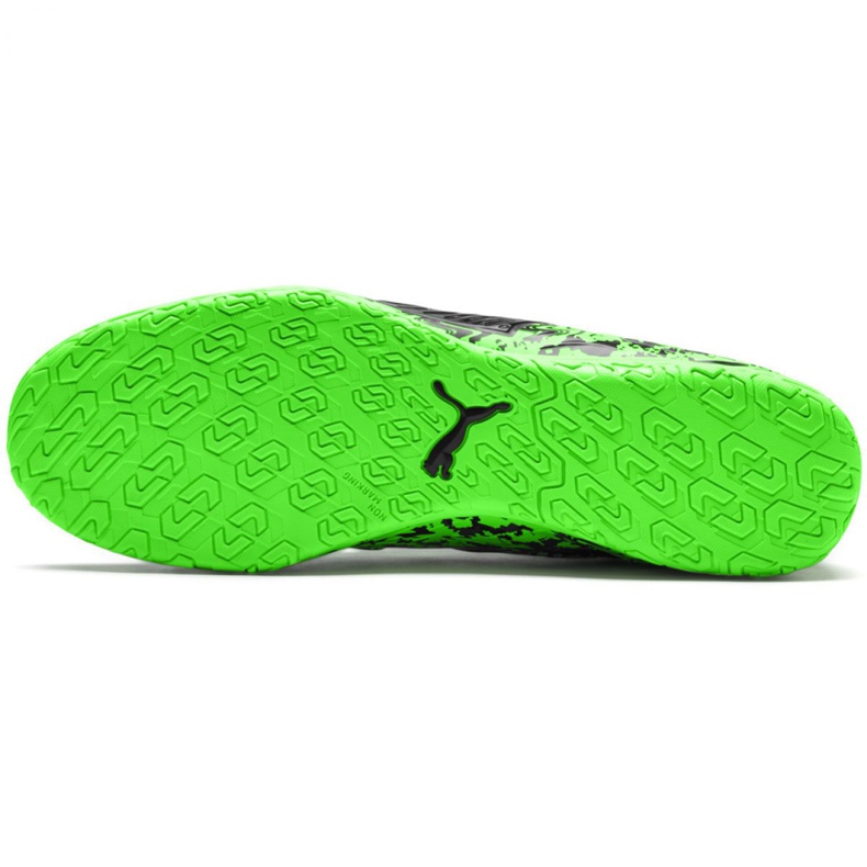 Chaussures d'intérieur Puma One 19.4 It M 105496 04 multicolore vert 2